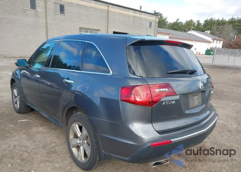 2010 Acura Mdx from USA, damaged, VIN 2HNYD2H26AH512278